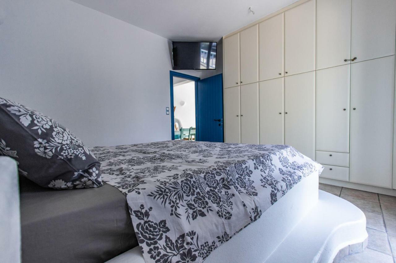 דירות אנטיפארוס Casa Bianca מראה חיצוני תמונה