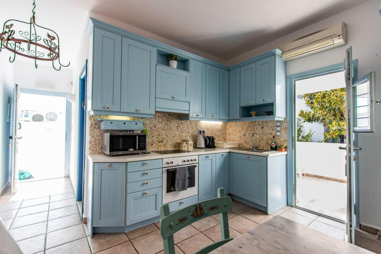 דירות אנטיפארוס Casa Bianca מראה חיצוני תמונה