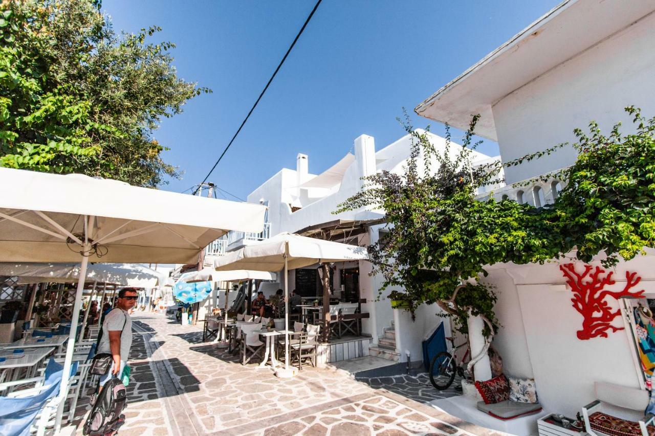דירות אנטיפארוס Casa Bianca מראה חיצוני תמונה