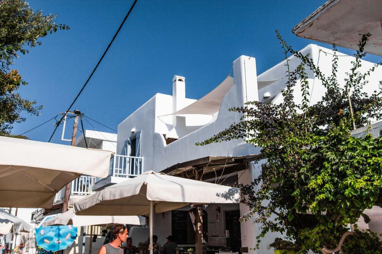 דירות אנטיפארוס Casa Bianca מראה חיצוני תמונה