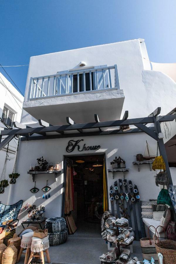 דירות אנטיפארוס Casa Bianca מראה חיצוני תמונה