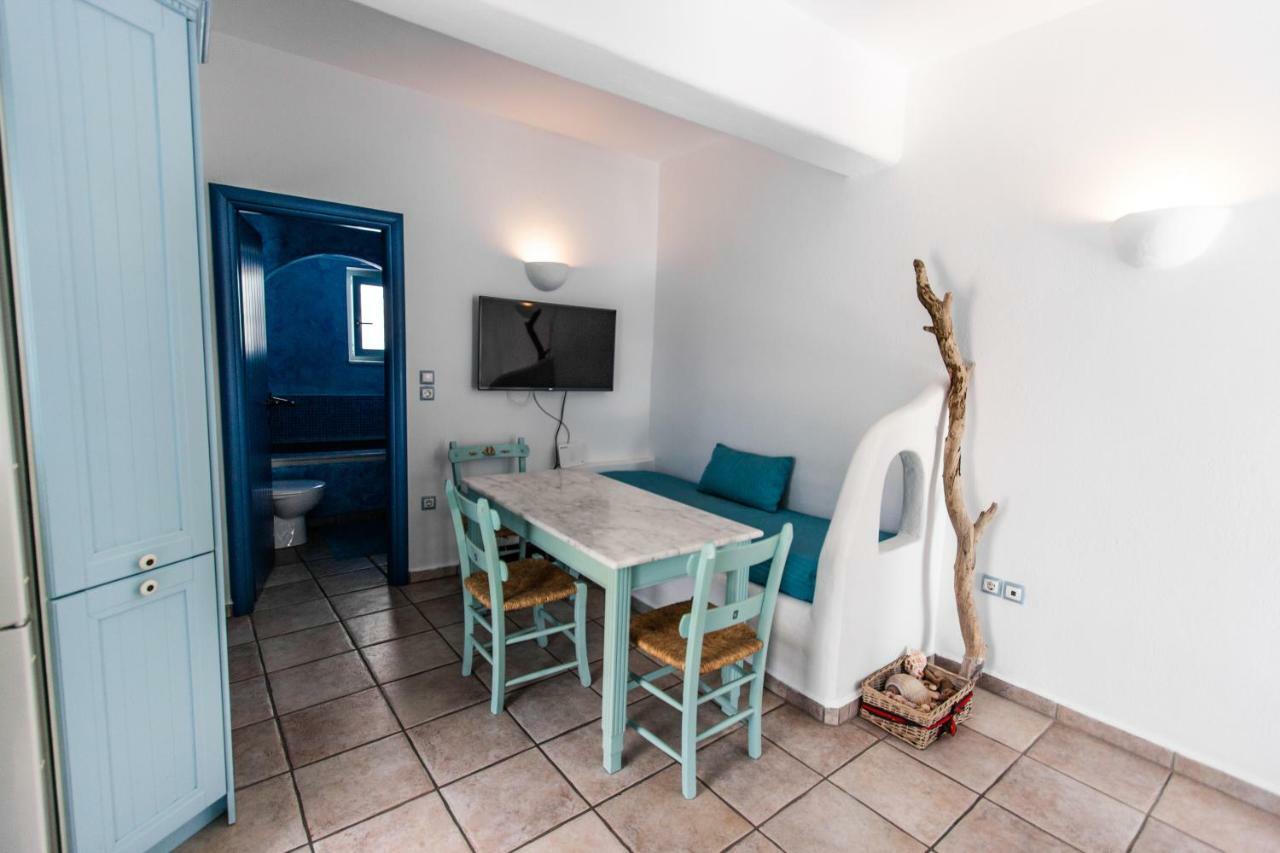דירות אנטיפארוס Casa Bianca מראה חיצוני תמונה