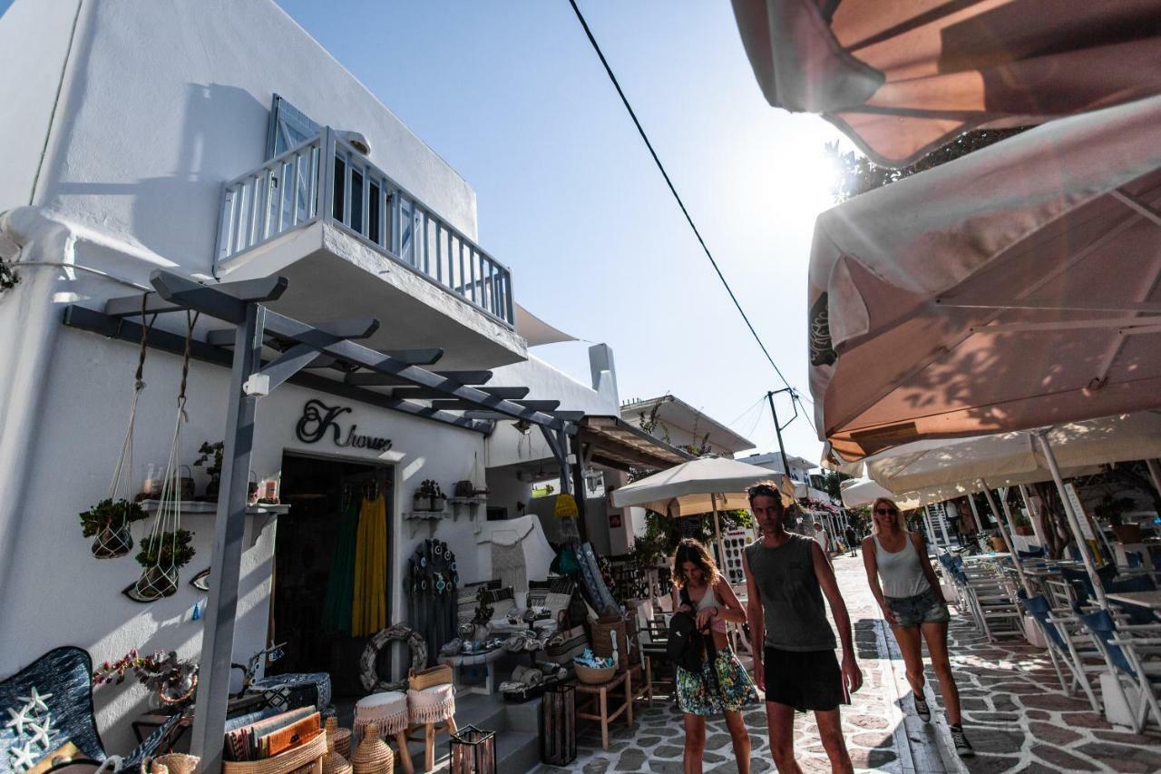 דירות אנטיפארוס Casa Bianca מראה חיצוני תמונה